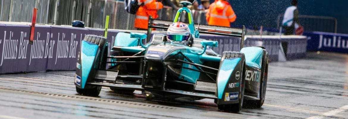 Piquet pontua no ePrix de Londres com a melhor volta