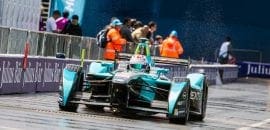 Piquet pontua no ePrix de Londres com a melhor volta