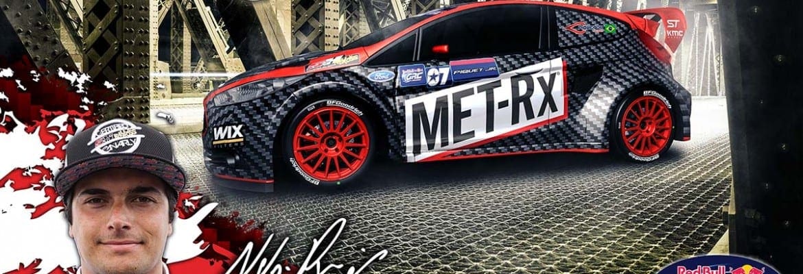 Nelsinho Piquet retorna ao Red Bull Global Rallycross Championship para repetir a vitória em Washington