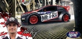 Nelsinho Piquet retorna ao Red Bull Global Rallycross Championship para repetir a vitória em Washington