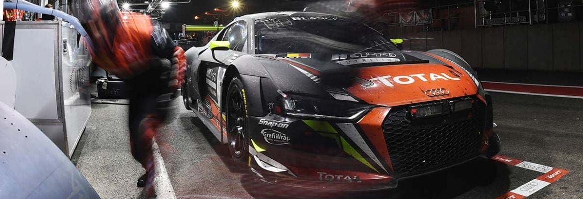 Jimenez-Baptista-Albuquerque terminam 24h de Spa em 12º