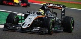 Objetivo da Force India é superar a Williams no campeonato