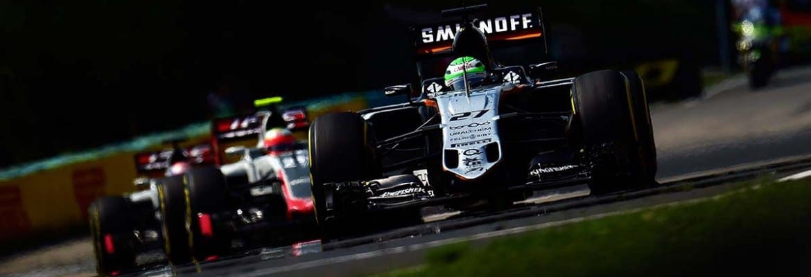 Hulkenberg deixa a Hungria insatisfeito mesmo pontuando