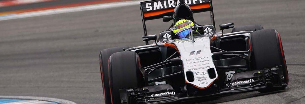 Sergio Perez pode estar de saída da Force India