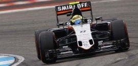 Sergio Perez pode estar de saída da Force India