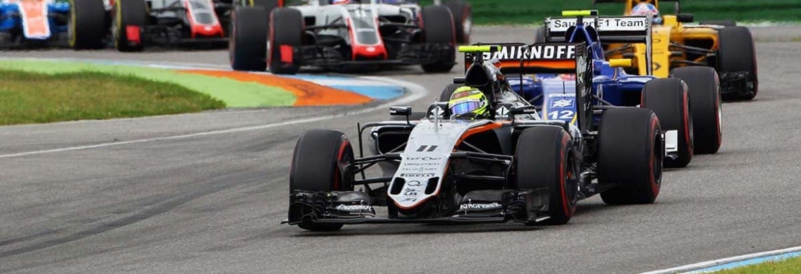 Para Perez, largada na Alemanha foi a pior da carreira