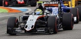 Para Perez, largada na Alemanha foi a pior da carreira