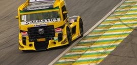 Giaffone faz o melhor tempo no Warm Up em Interlagos