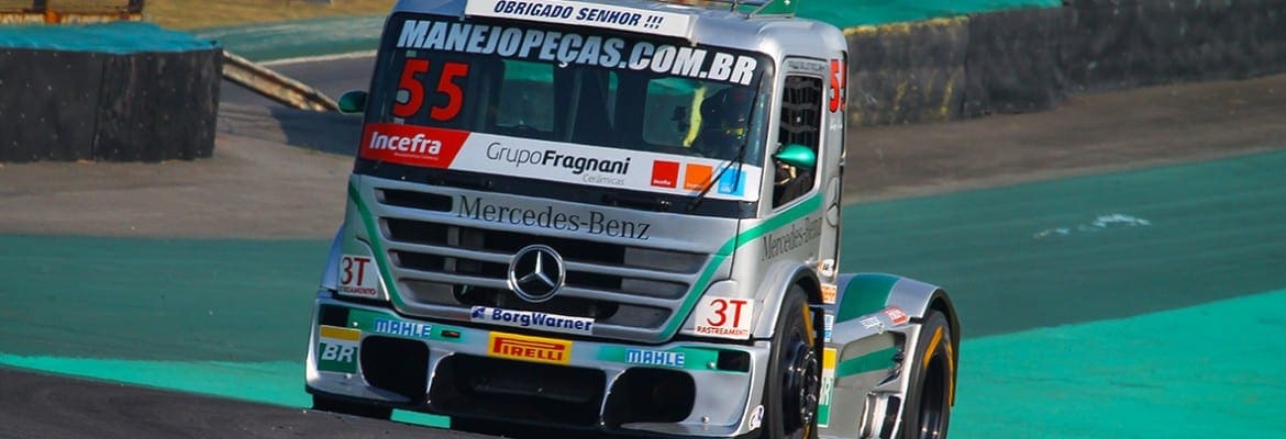 Salustiano vence a quarta consecutiva, em prova decidida na última volta