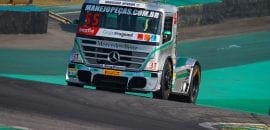 Salustiano vence a quarta consecutiva, em prova decidida na última volta