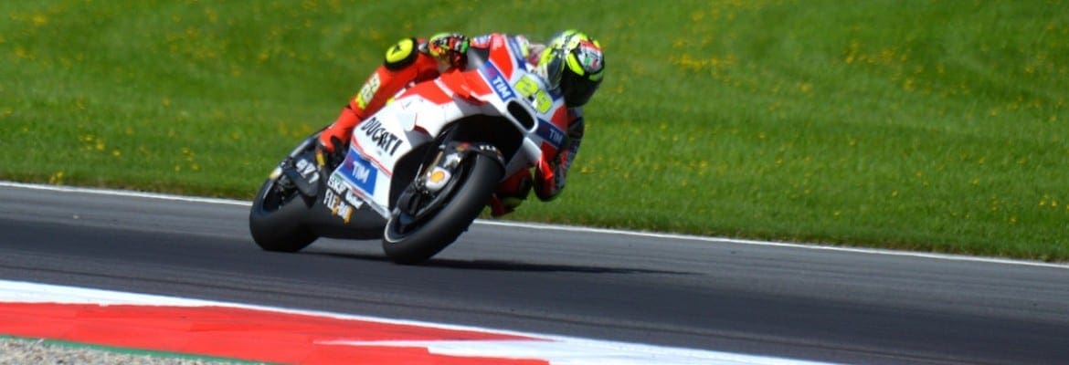 Na Áustria, Andrea Iannone encerra jejum de seis anos da Ducati