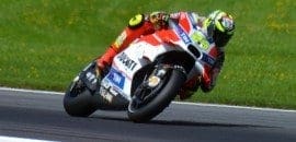 Na Áustria, Andrea Iannone encerra jejum de seis anos da Ducati
