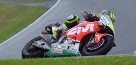 Chove em Brno e Cal Crutchlow conquista sua primeira vitória
