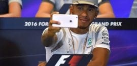 Lewis Hamilton perderá posições no grid do GP da Bélgica