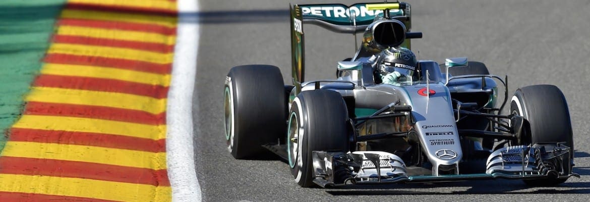 Nico Rosberg inicia os trabalhos em Spa na frente