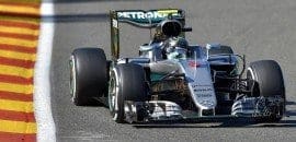 Nico Rosberg inicia os trabalhos em Spa na frente