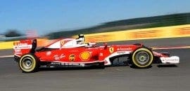 Confira as declarações dos pilotos após os treinos de sexta-feira no GP da Bélgica
