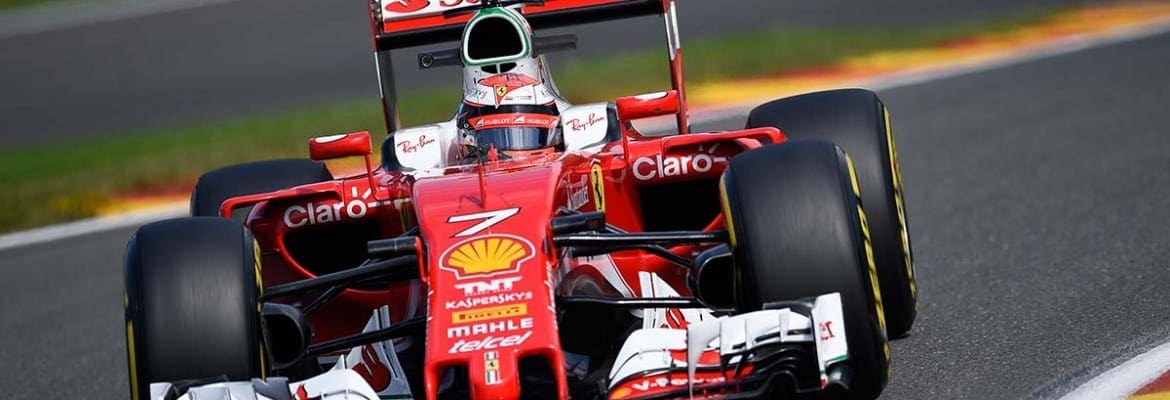 Apesar de bom resultado, Raikkonen lamenta não ter feito a pole em Spa
