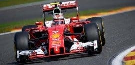 Apesar de bom resultado, Raikkonen lamenta não ter feito a pole em Spa