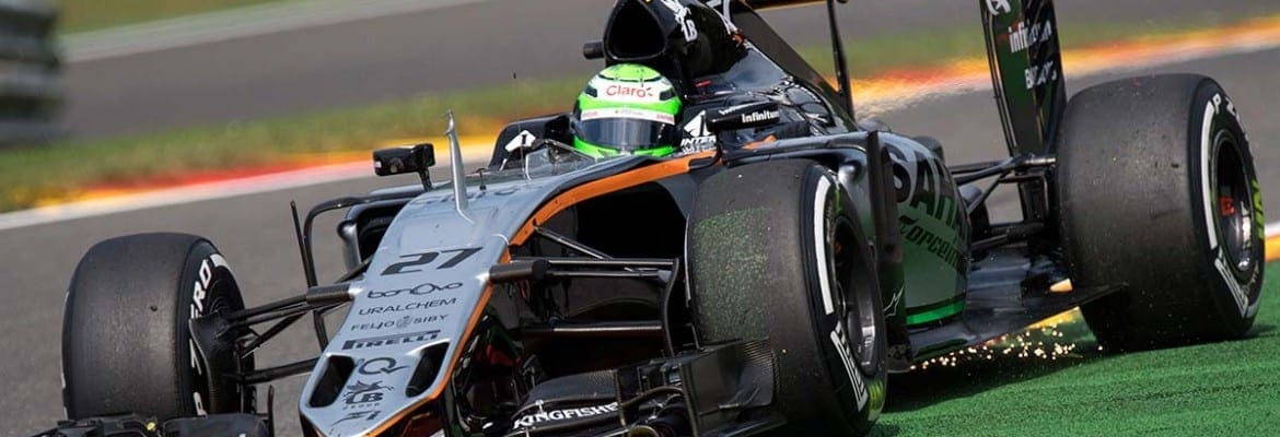 Nico Hulkenberg cita problema com unidade de potência