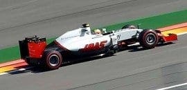 Gutierrez lamenta punição que lhe custará cinco posições no grid