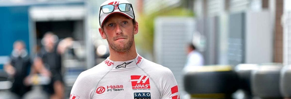 Estratégia e evolução nas férias são as apostas de Grosjean para a Haas