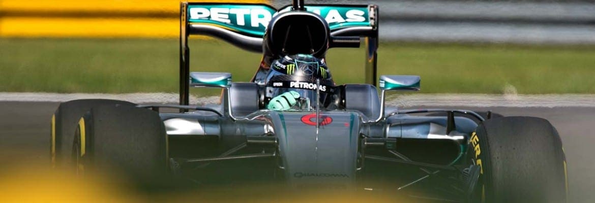 Rosberg feliz por largar da pole em Spa-Francorchamps