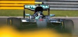 Rosberg feliz por largar da pole em Spa-Francorchamps