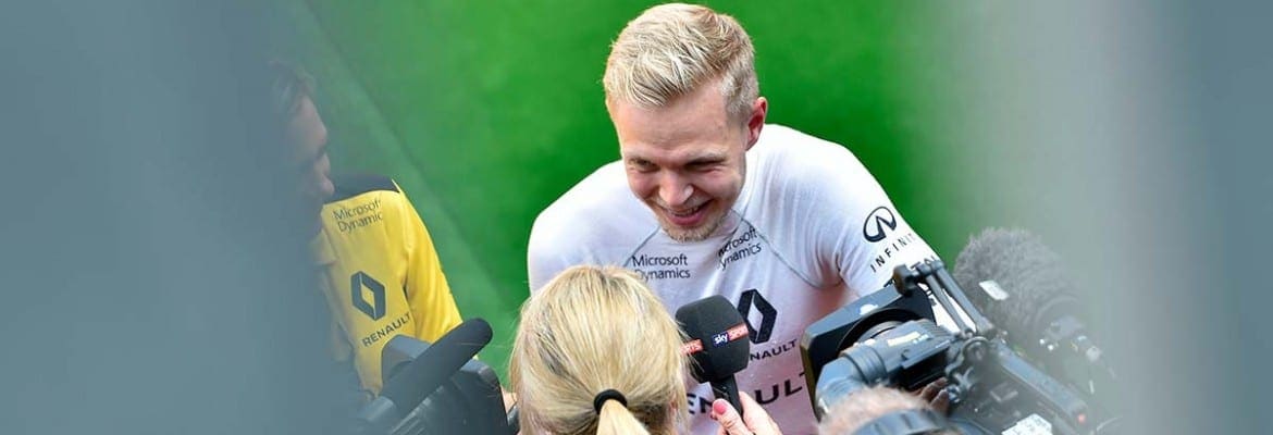 Kevin Magnussen afirma que disputará o GP da Itália