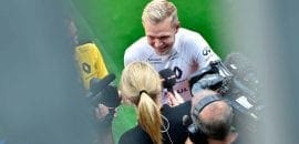 Kevin Magnussen afirma que disputará o GP da Itália