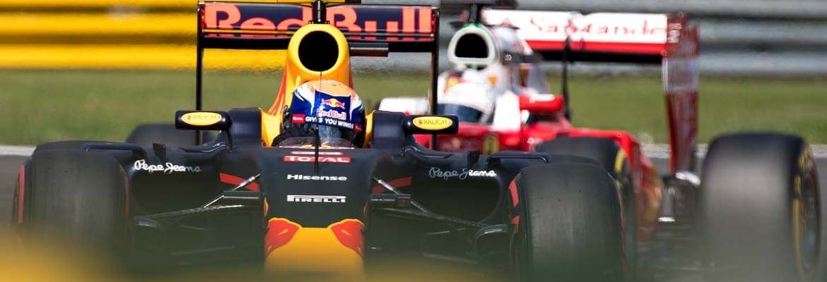 Red Bull realiza teste dos novos pneus em Abu Dhabi