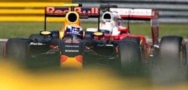 Red Bull realiza teste dos novos pneus em Abu Dhabi