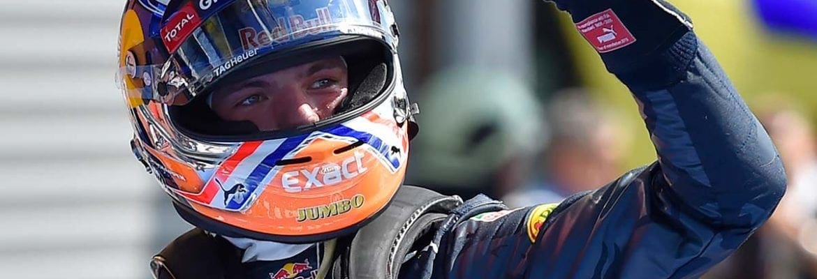 Satisfeito com segunda colocação, Verstappen aposta em estratégia