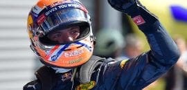 Satisfeito com segunda colocação, Verstappen aposta em estratégia