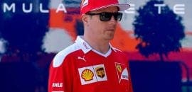 Raikkonen não teme ameaça de Giovinazzi na Ferrari