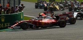 Vettel pretende conversar com Verstappen sobre sua conduta
