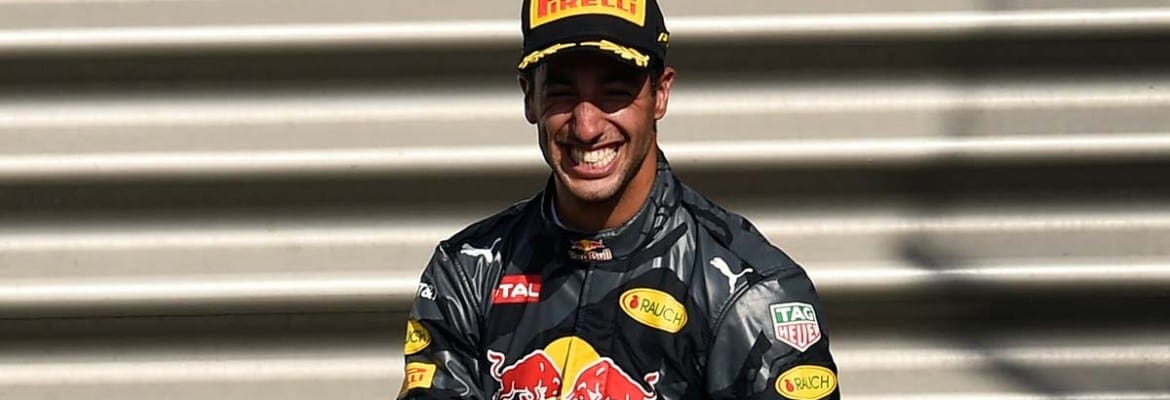 Daniel Ricciardo: Red Bull conquistou o melhor resultado possível