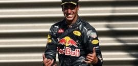 Daniel Ricciardo: Red Bull conquistou o melhor resultado possível