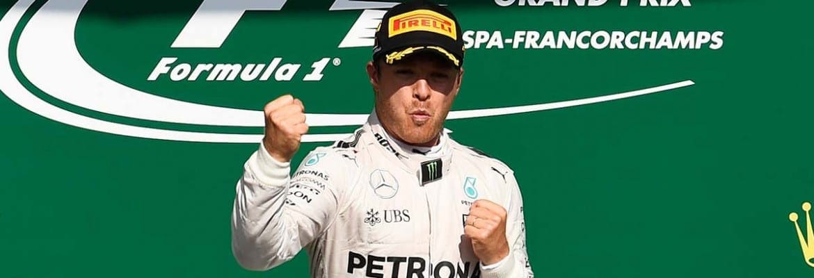 Nico Rosberg: “Eu tinha a corrida sob controle”