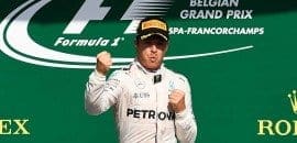 Nico Rosberg: “Eu tinha a corrida sob controle”