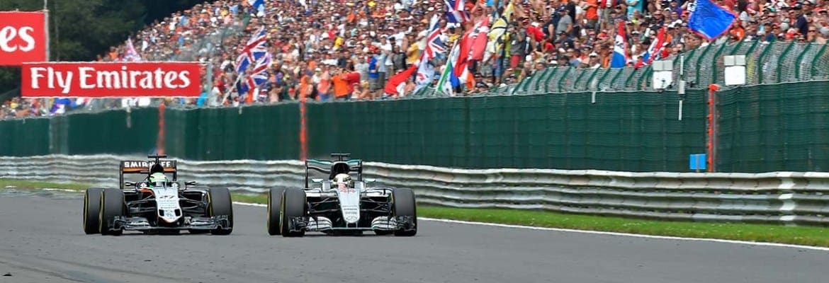 Nico Hulkenberg comemora grande resultado da Force India