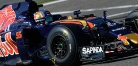Equipes testaram novos pneus nesta sexta-feira em Spa