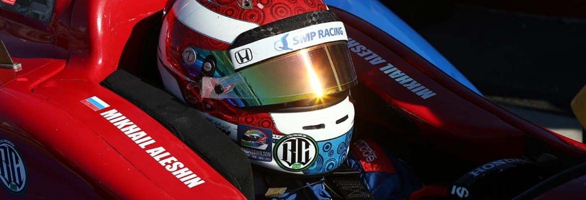 Em Pocono, Mikhail Aleshin conquista sua primeira pole-position