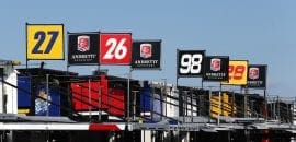 Rossi, Kimball e Castroneves envolvidos em acidente impressionante em Pocono