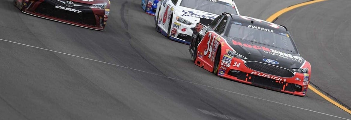 De maneira surpreendente, Buescher vence pela primeira vez na Sprint Cup