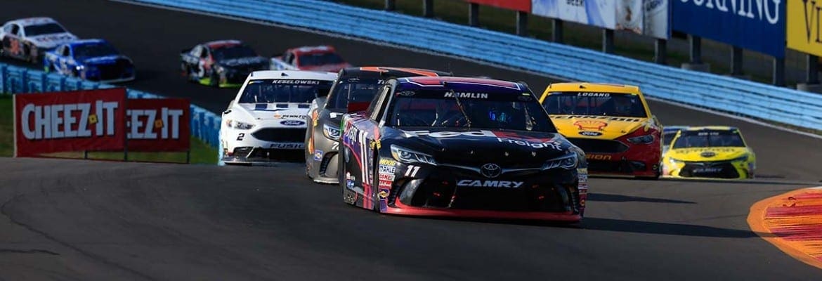 Denny Hamlin vence com a casa cheia em Watkins Glen