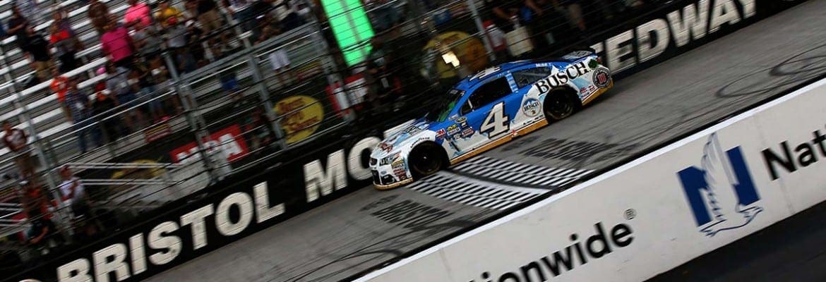 Kevin Harvick conquista vitória na NASCAR em Bristol