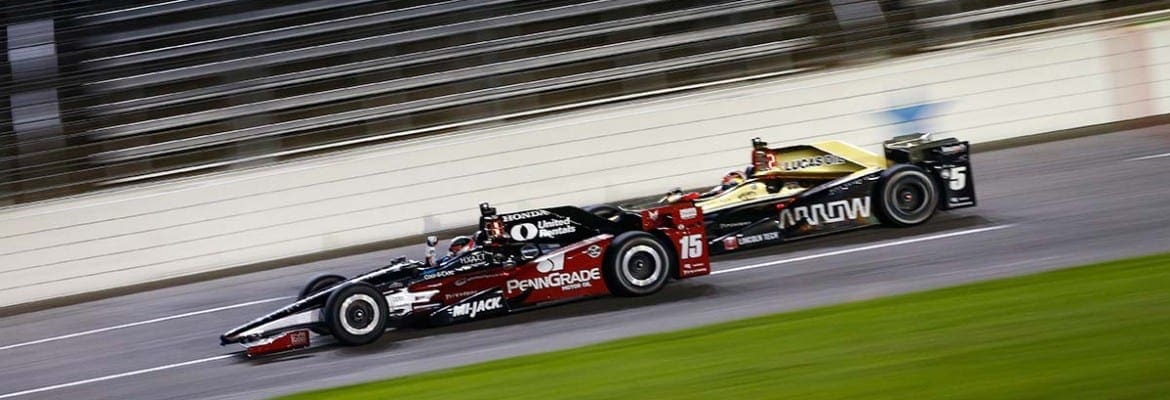 Rahal supera Hinchcliffe no fim e vence no oval do Texas