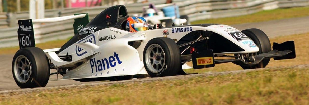 Juan Manuel Casella mantém domínio e crava a pole em El Pinar