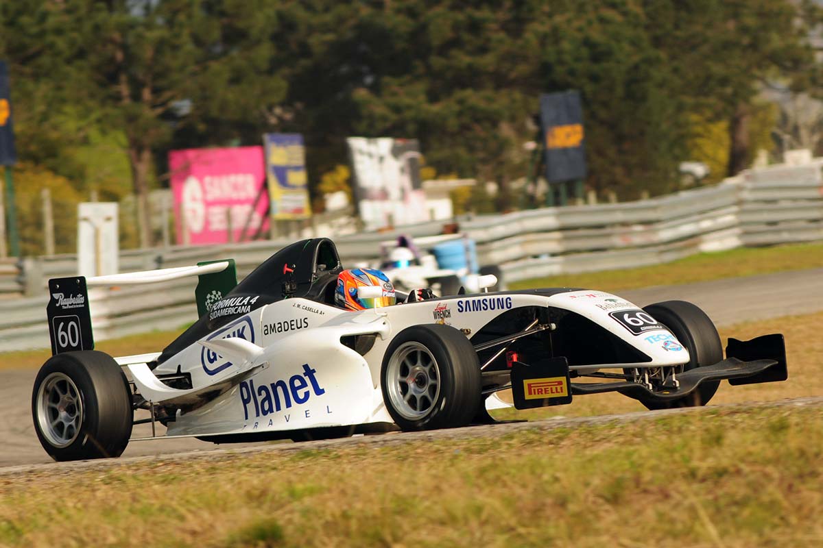 Juan Manuel Casella mantém domínio e crava a pole em El Pinar